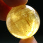 Imperial Topaz Sphere Ball From Brazil - 1.0" - 142.3 Carats