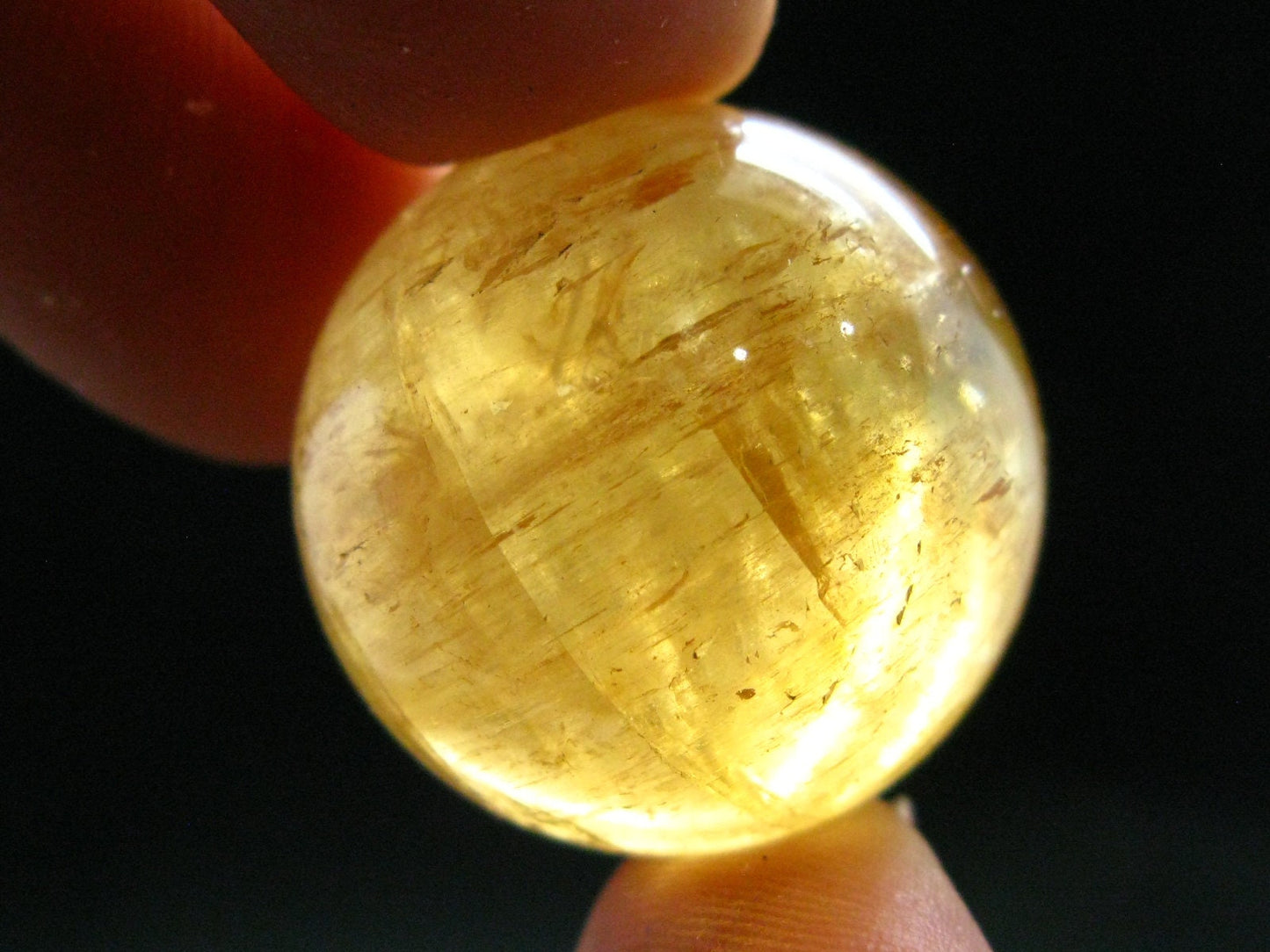 Imperial Topaz Sphere Ball From Brazil - 1.0" - 142.3 Carats