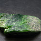 Gemmy Raw Natural Intense Forest Green Chrome Diopside Raw Piecet from Russia - 1.9"