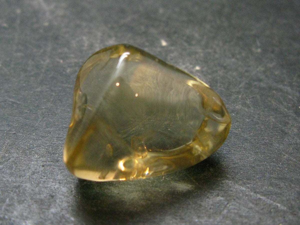 Bytownite Golden Labradorite Tumbled Stone From Mexico - 1.0" - 59.15 Carats