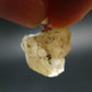 Phenakite Phenacite Crystal Silver Pendant From Nigeria - 0.8" - 2.66 Grams