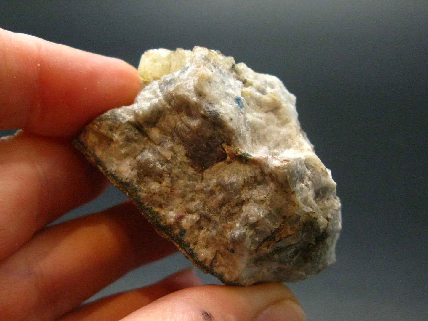 Rhodizite Rhodozite Cluster From Madagascar - 1.8"