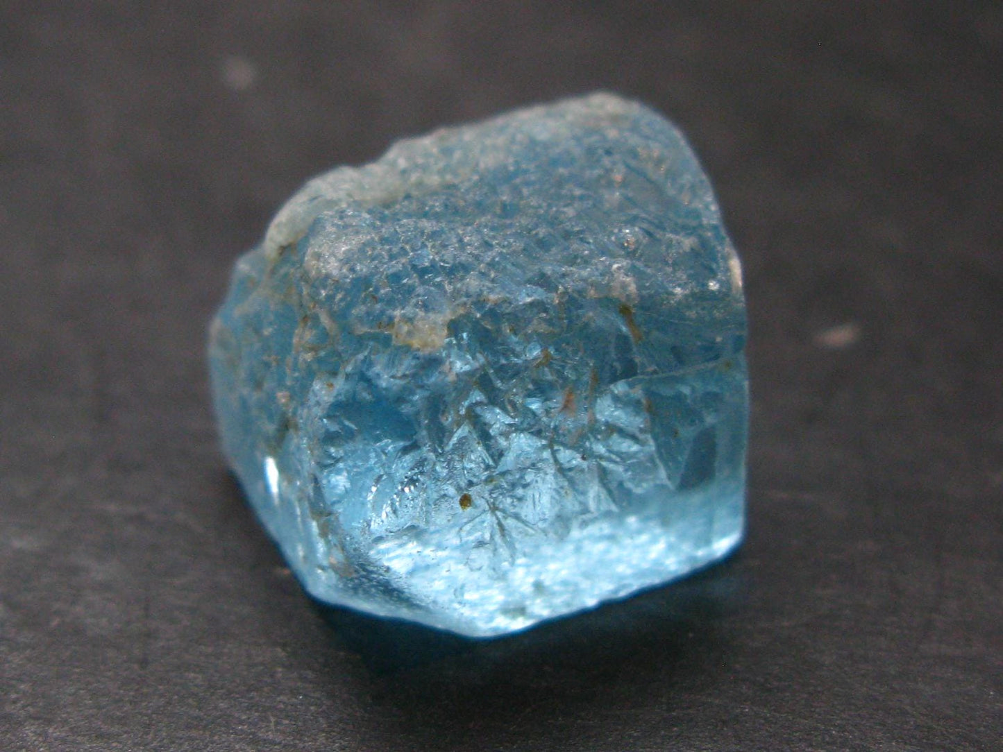 Natural Large Blue Topaz Crystal From Brazil - 0.6" - 9.88 Grams
