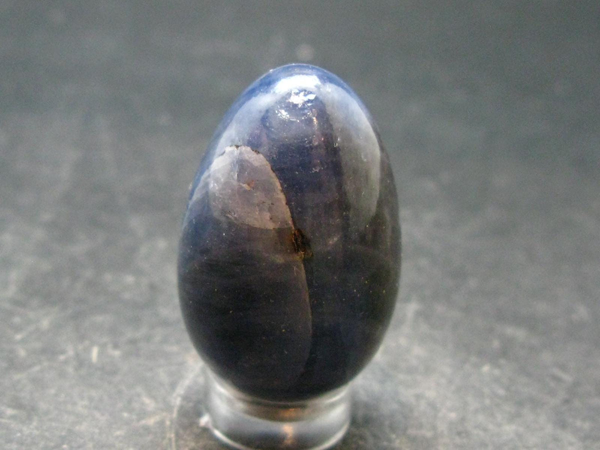 Genuine Sapphire Corundum Egg from India - 190.0 Carats - 1.4"
