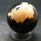 Rare Blue Amber Ball Sphere Fluorescent From Indonesia - 1.9" - 56.60 Grams