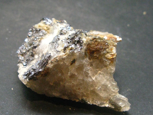 Rare Molybdenite Cluster From Canada - 2.0" - 40.12 Grams