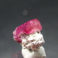 Rare Gem Bixbite Red Emerald Beryl Cluster From Utah USA - 0.5" - 0.90 Grams