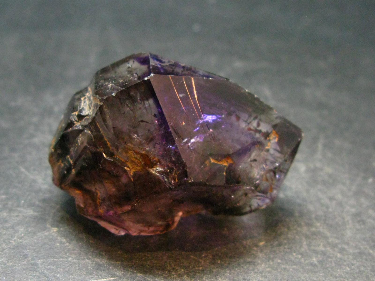 Rare Brandenberg Brandberg Amethyst Quartz Crystal From Namibia - 1.7" - 32.51 Grams