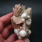 Serandite and Analcime Fine Crystal From Canada - 3.3"