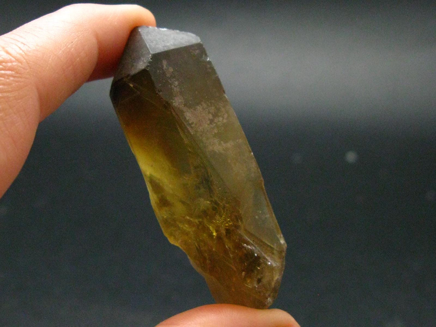 Natural Unheated Citrine Crystal from Congo - 26.71 Grams