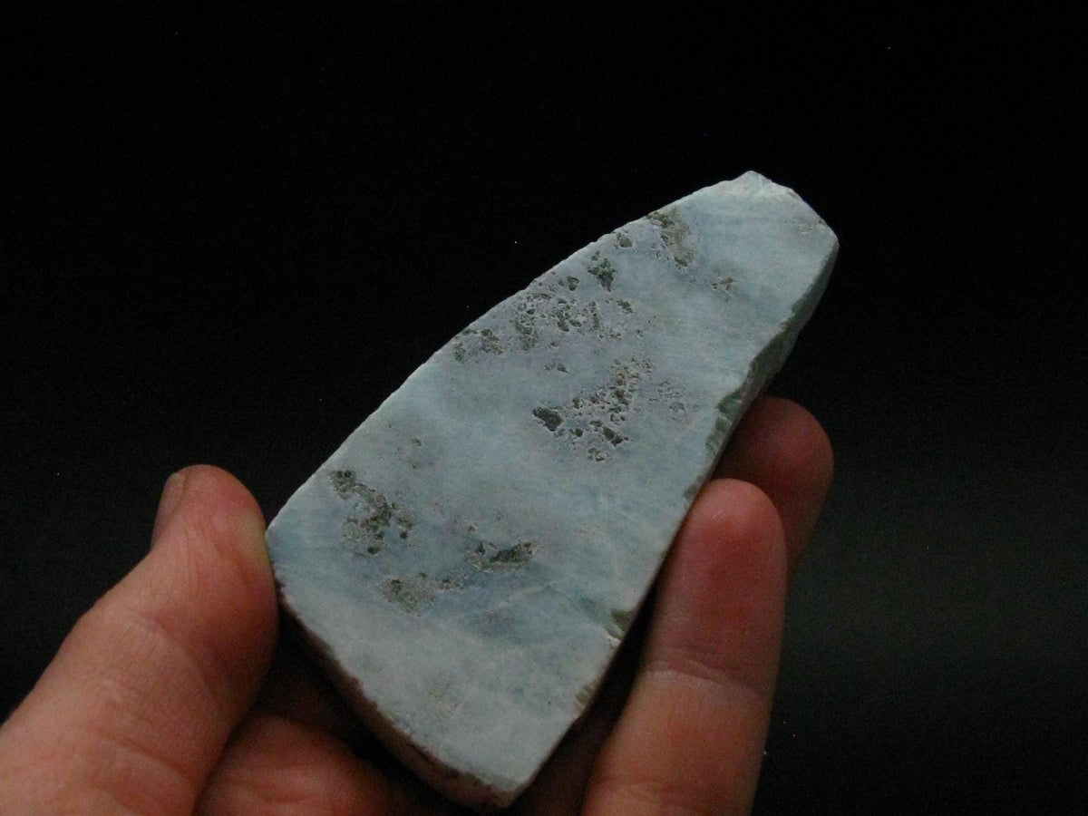 Rare Blue Raw Larimar Pectolite From Dominican Republic - 2.8" - 51.50 Grams