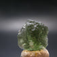 Rare Moldavite Tektite Raw Piece From Czech Republic - 0.7" - 2.77 Grams