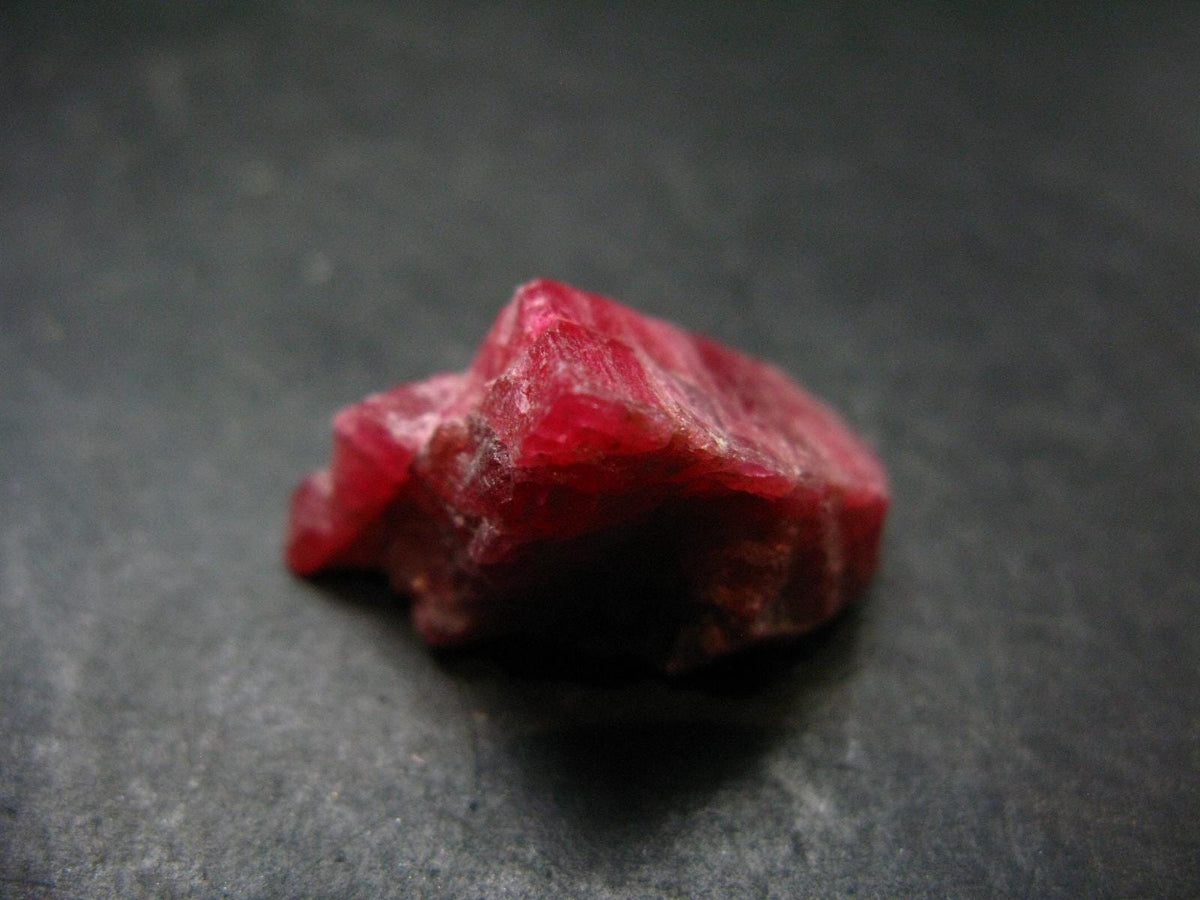 Large Rhodonite Rodonite Crystal From Brazil - 10.0 Grams - 1.1"