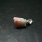 Rare Pink Tugtupite Sterling Silver Pendant From Greenland - 0.6" - 0.81 Grams