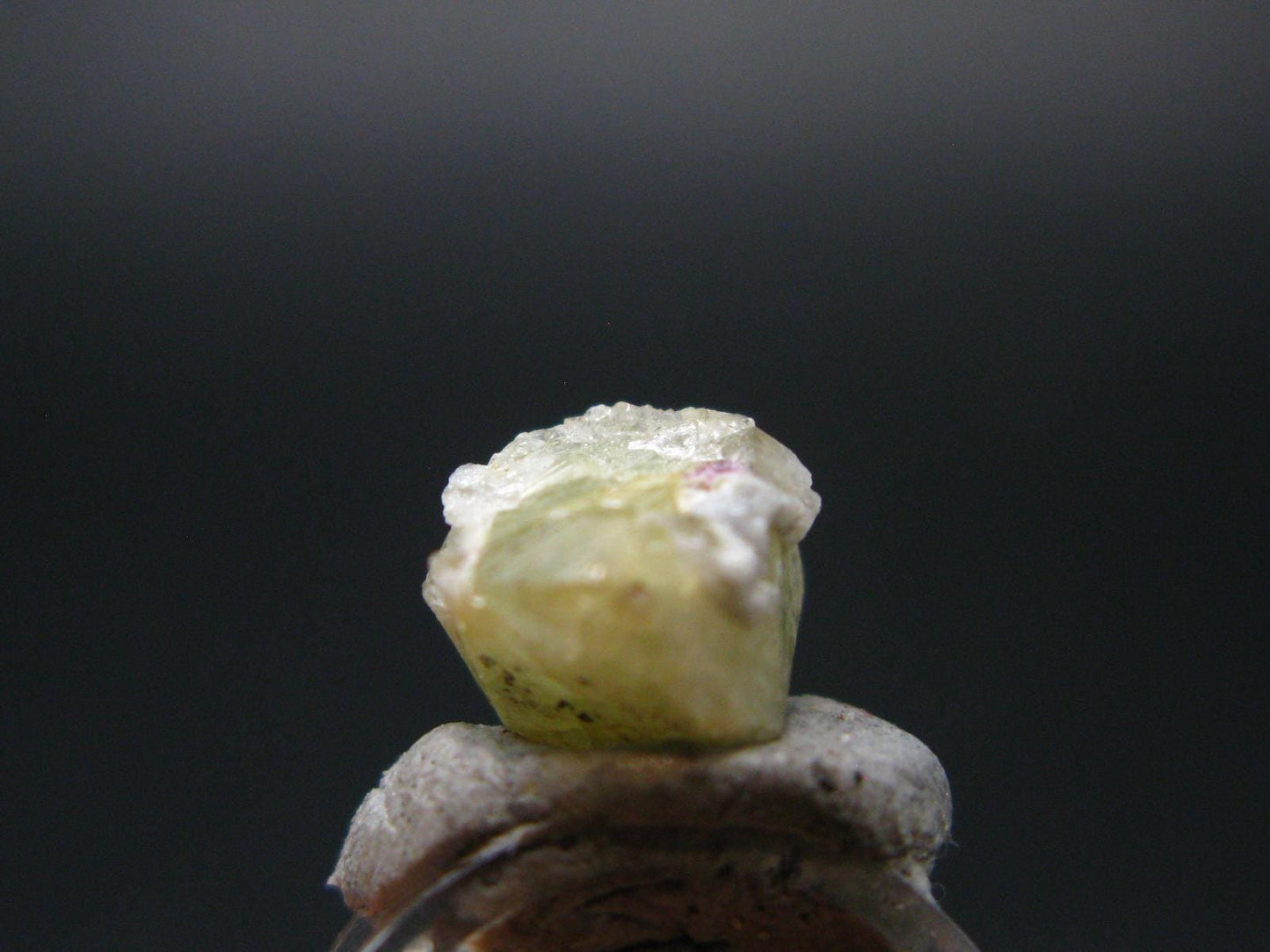 Rhodizite Rhodozite Crystal From Madagascar - 3.30 Carats - 0.3"