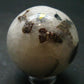 Rare Cryolite Sphere Ball From Greenland - 1.4" - 76.72 Grams