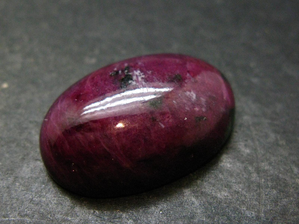 Ruby Cabochon From Tanzania - 1.1" - 13.28 Grams