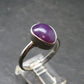 Sugilite Silver Ring From South Africa - 4.20 Grams - Size 10.5