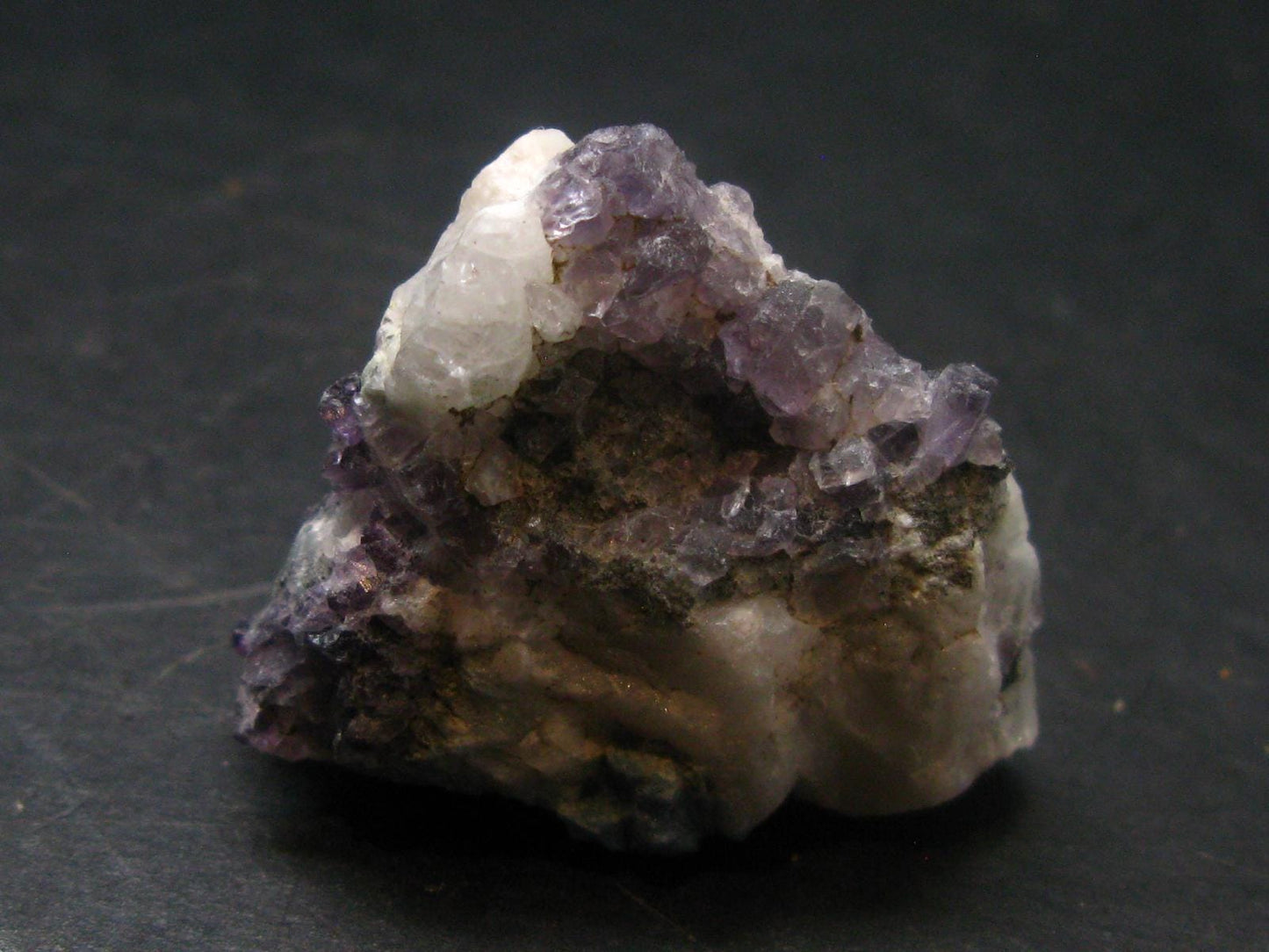Extremely Rare Phenakite Phenacite, Fluorite & Beryl Crystal from Russia - 17.19 Grams - 1.2"