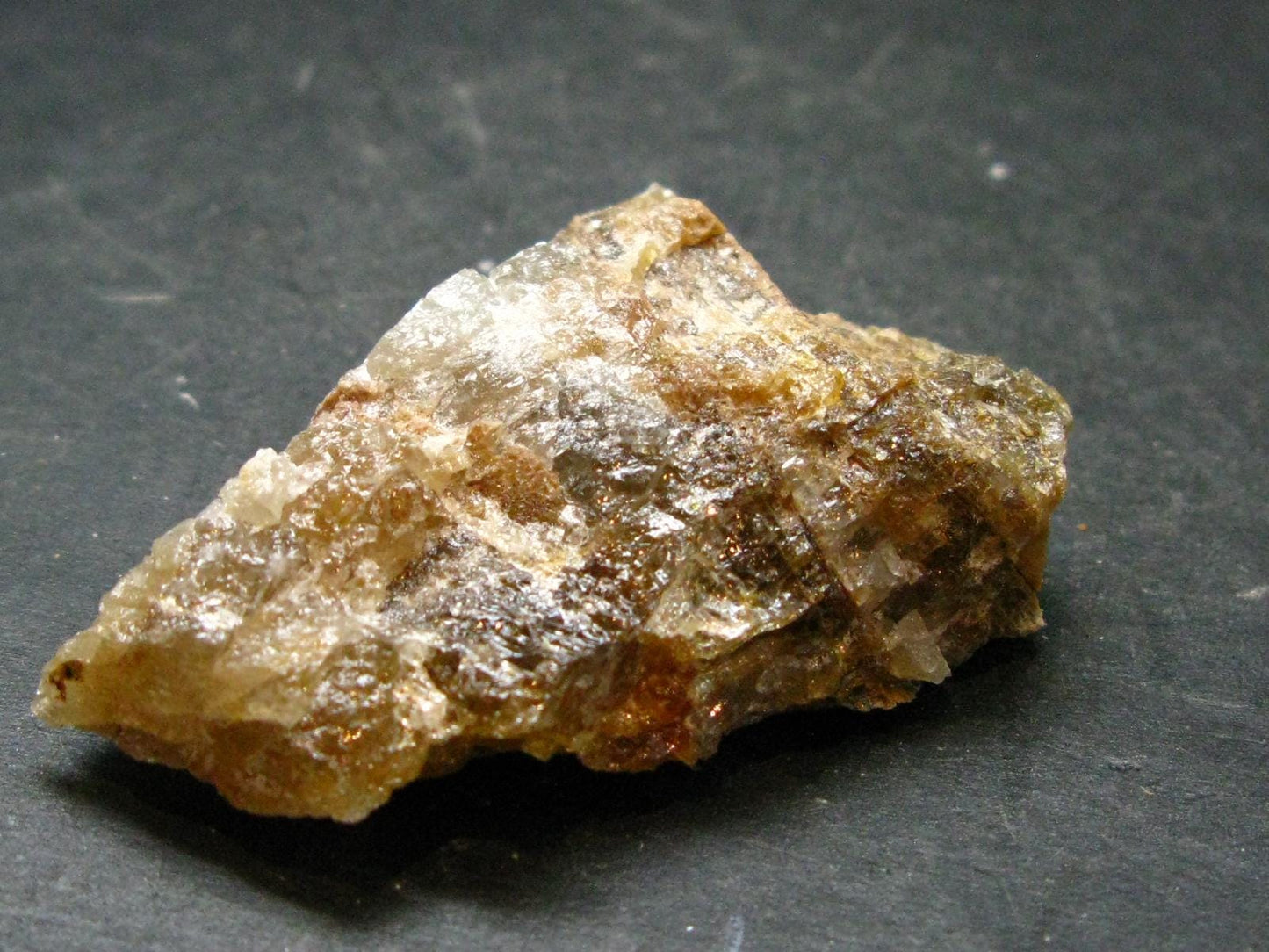 Rare Herderite on Feldspar Cluster from Brazil - 26.38 Grams - 1.8"