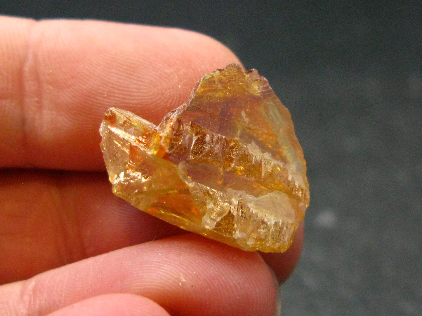 Gem Sphalerite Crystal from Spain - 0.8" - 3.40 Grams