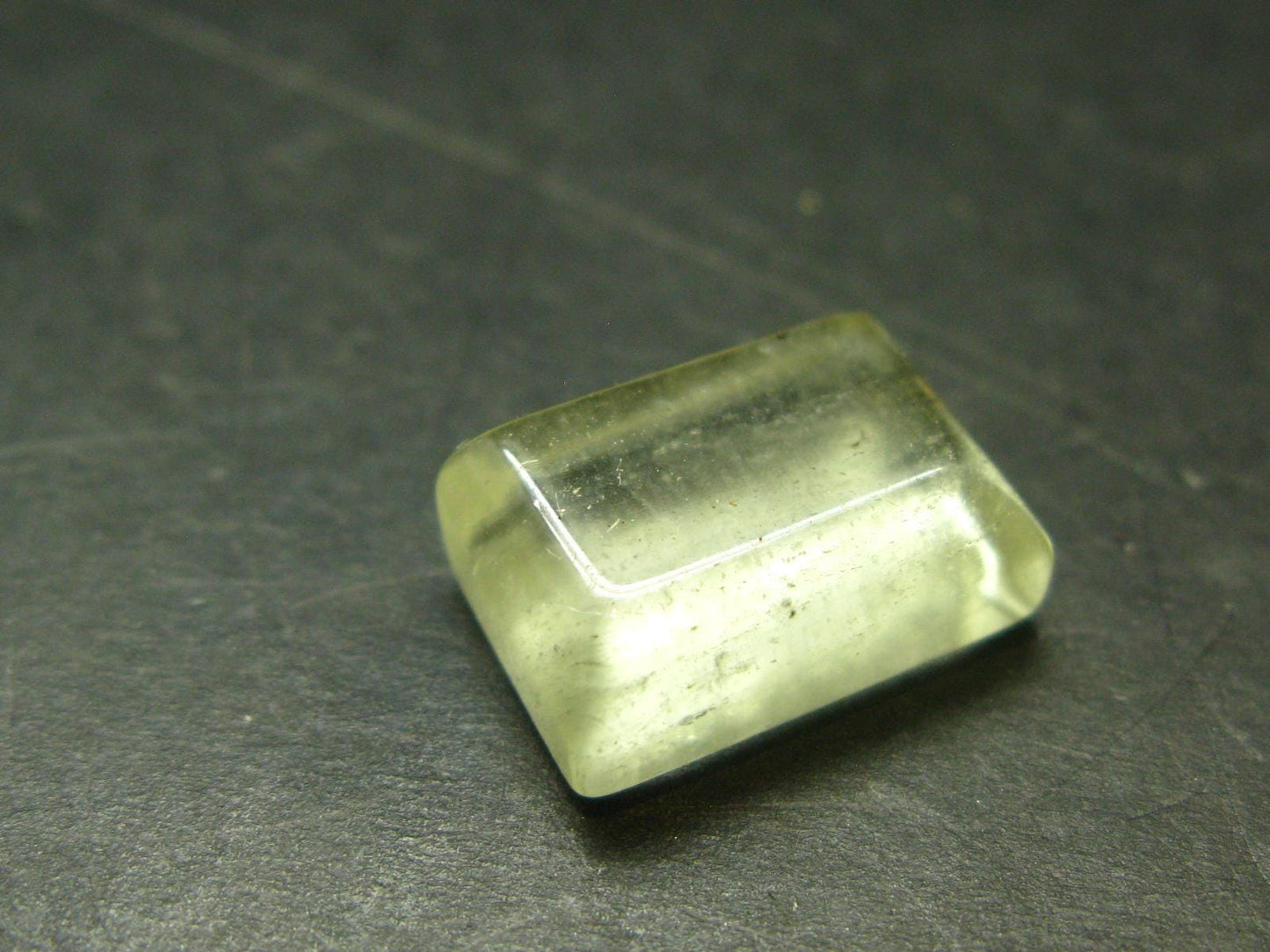 Nice Gem Libyan Tektite Cabochon From Libya - 2.90 Grams