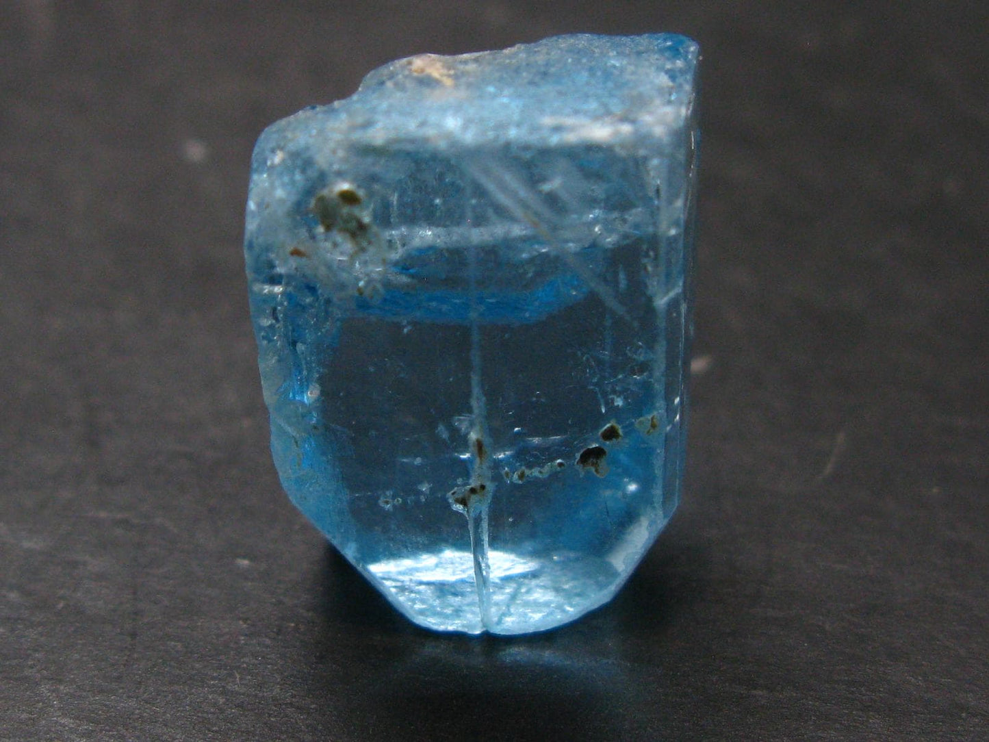 Natural Large Blue Topaz Crystal From Brazil - 1.0" - 15.19 Grams