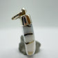 Elegant Dendritic Agate Pendant – Natural Scenic Pattern Gemstone Statement Jewelry