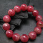 Rhodochrosite Genuine Bracelet ~ 7 Inches ~ 14mm Round Beads