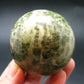 Rare Vesuvianite Idocrase Sphere Ball From India - 2.1" - 273.92 Grams
