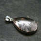 Nice Danburite Crystal Silver Pendant from Mexico - 1.2" - 4.40 Grams