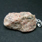 Rosophia Stone Silver Pendant From Rocky Mountains - 1.2" - 5.1 Grams