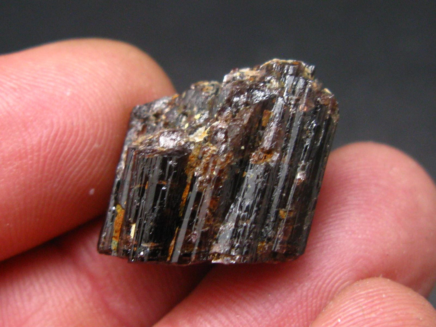 Rare Painite Crystal From Myanmar - 40.87 Carats