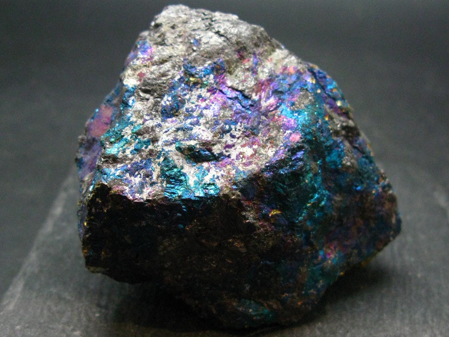Peacock Ore!! Unusual Natural Raw Chalcopyrite Bornite from Mexico - 2.4" - 235.50 Grams