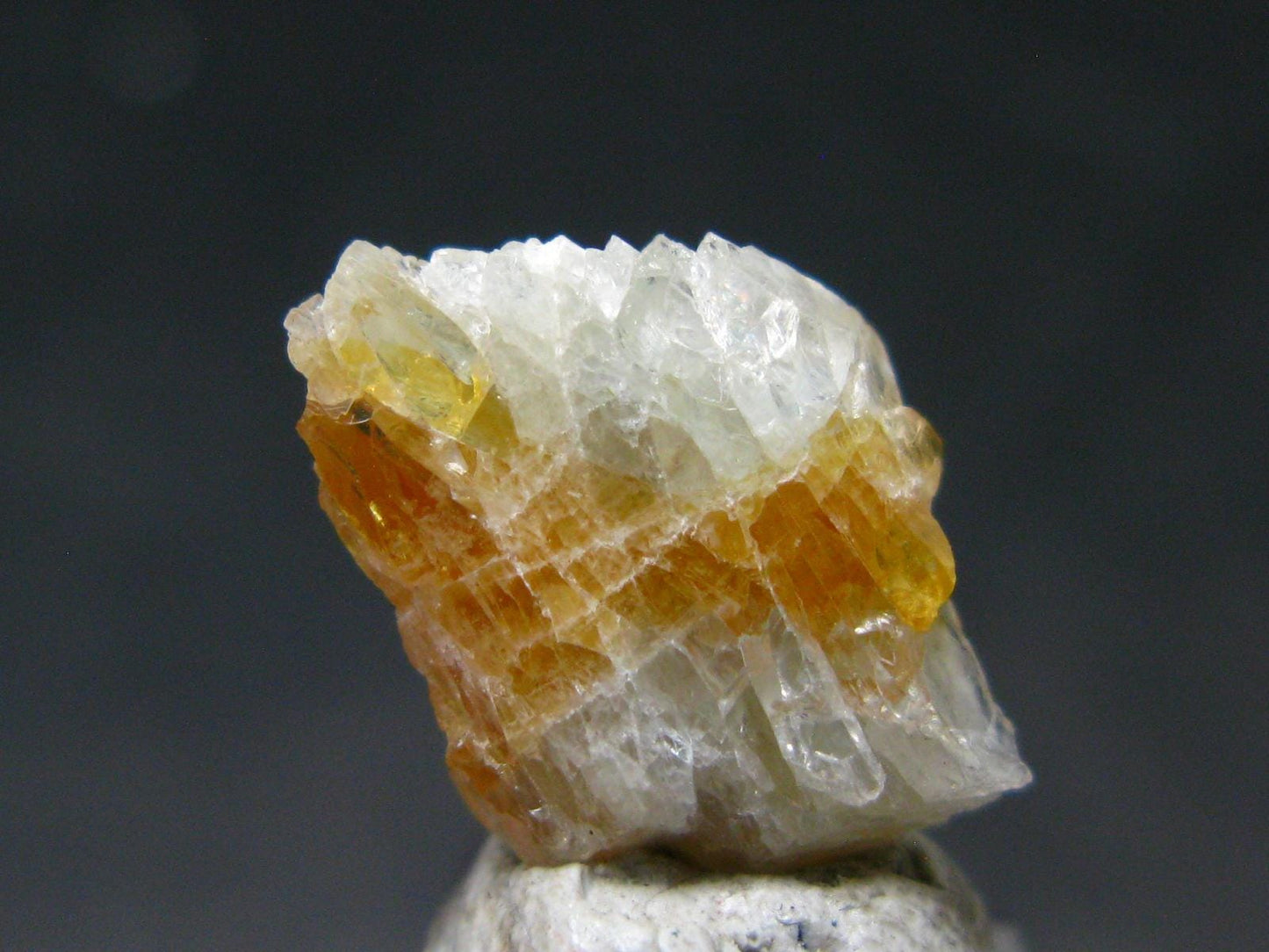Johachidolite Crystal from Mogok - 0.6" - 4.75 Carats