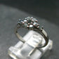 Genuine Alexandrite Gem Silver Ring From Russia - Size 5 - 1.64 Grams