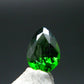 Chrome Diopside Gem Cut Stone From Russia - 0.68 Carats