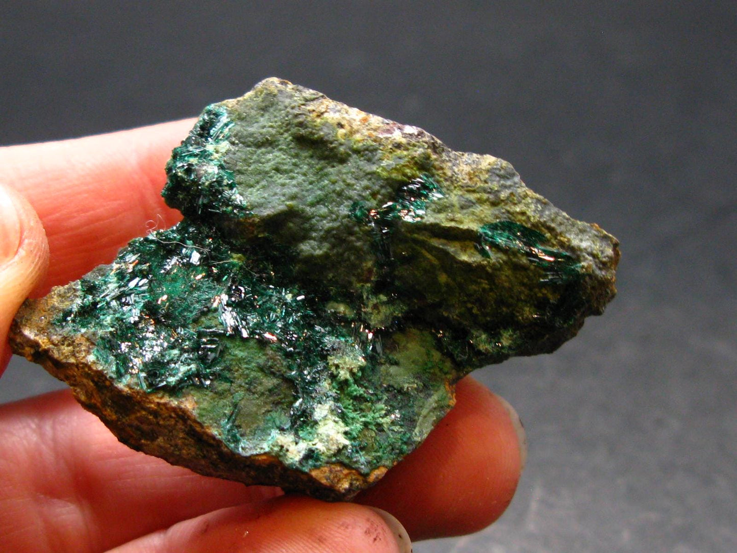 Nice Atacamite Cluster from Chile - 1.7" - 32.07 Grams