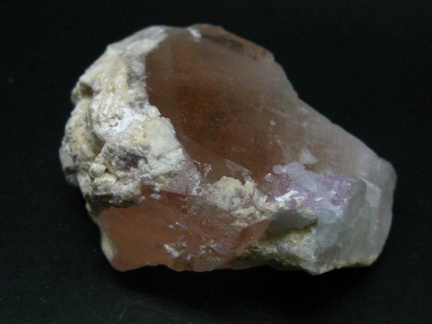 Fantastic Gemmy Raw Pink Morganite Beryl Crystal From Afghanistan - 1.2" - 159.45 Grams