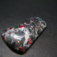 Cinnabar in Dolomite Cabochon from China - 19.10 Grams - 45 x 28 mm