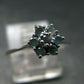 Genuine Alexandrite Gem Silver Ring From Russia - Size 7.5 - 1.17 Grams