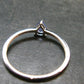 Tanzanite (Zoisite) Sterling Silver Ring - 1.06 Grams - Size 9