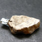 Rare Herderite Crystal Silver Pendant from Brazil - 1.0" - 2.29 Grams