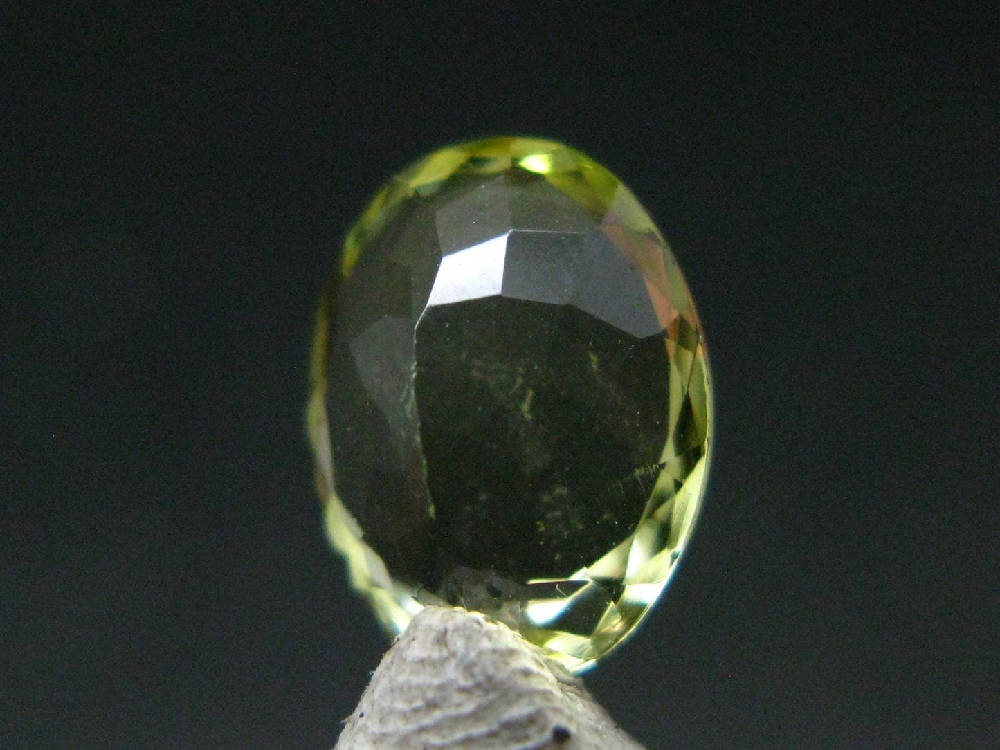 Rare Gem Sillimanite Cut Stone from Sri Lanka - 2.88 Carats