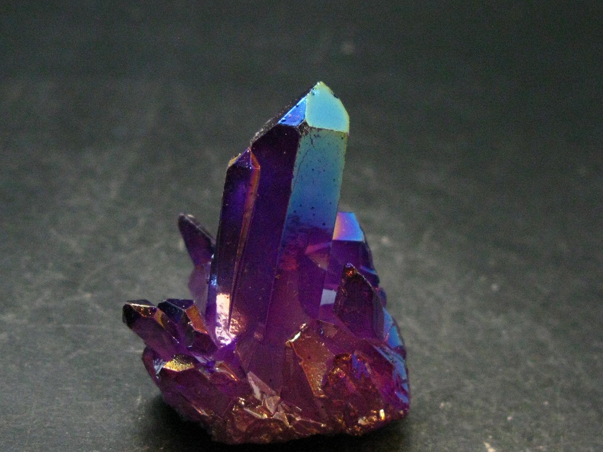 Aura Quartz Cluster From Brazil - 1.6" - 29.68 Grams