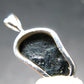 Alexandrite Chrysoberyl Crystal Silver Pendant From Brazil - 0.9" - 2.05 Grams
