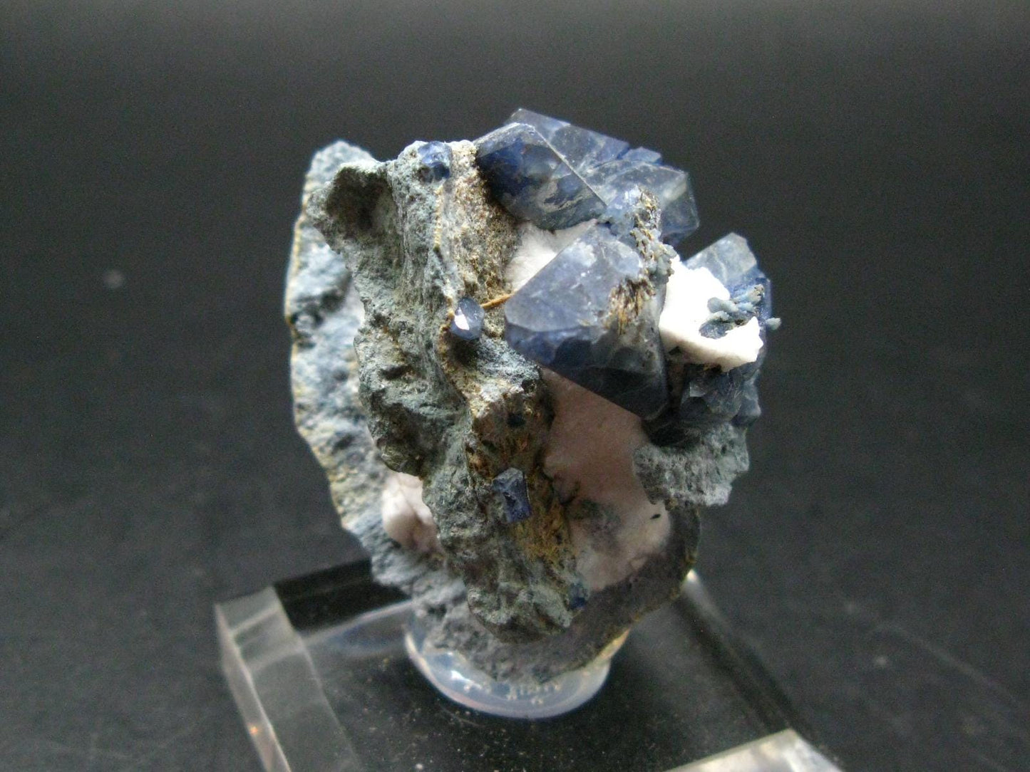 Benitoite Cluster From California - 1.8" - 25 Grams