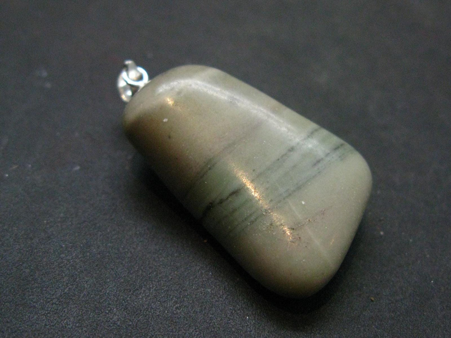Infinite Infinity Silver Pendant From South Africa - 1.5"