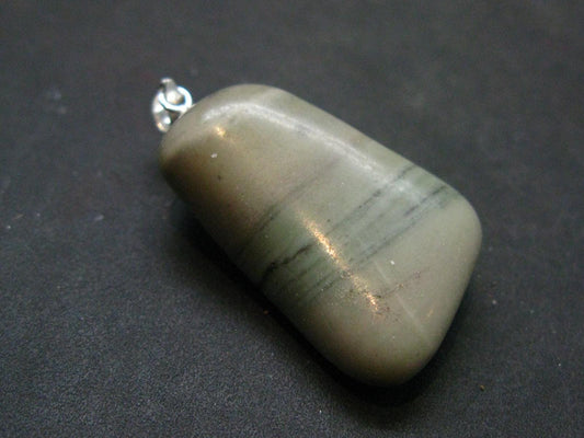 Infinite Infinity Silver Pendant From South Africa - 1.5"