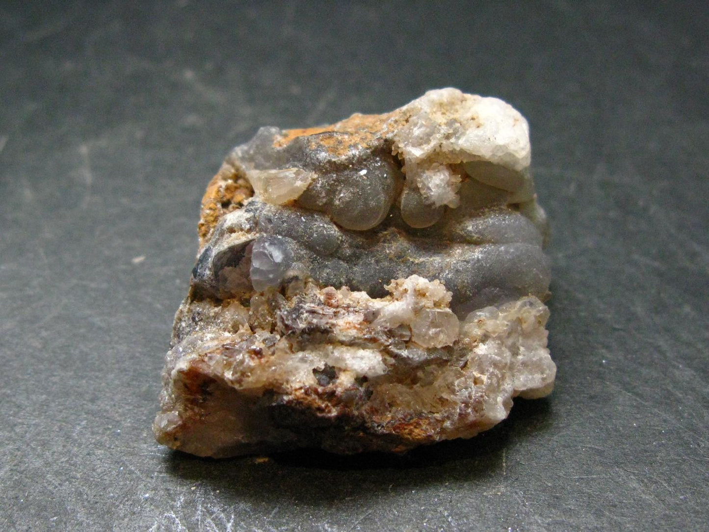 Fire Agate Crystal From Mexico - 1.4" - 32.51 Grams